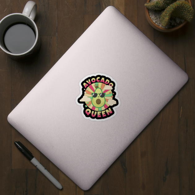 Avocado Queen by The WYLD Tribe